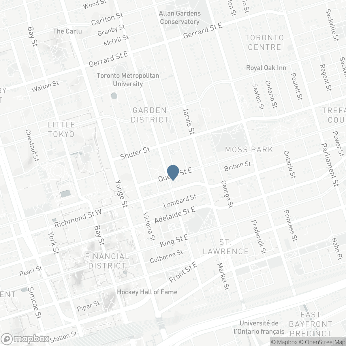 1601 - 60 QUEEN STREET E, Toronto, Ontario M5C 2T3